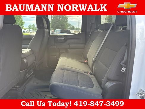 Used 2021 Chevrolet Silverado 1500 Custom w/ LPO, Dark Essentials Package AWD/4WD image 30