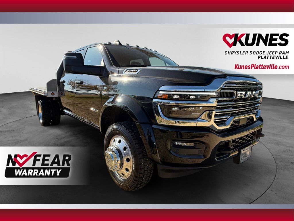 Used 2026 RAM 5500 4x4 Crew Cab w/ Laramie Trim Package image 1