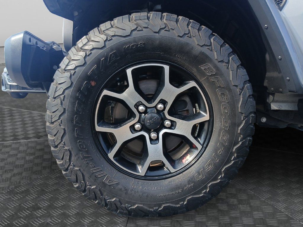 Used 2020 Jeep Wrangler Unlimited Rubicon AWD/4WD image 22