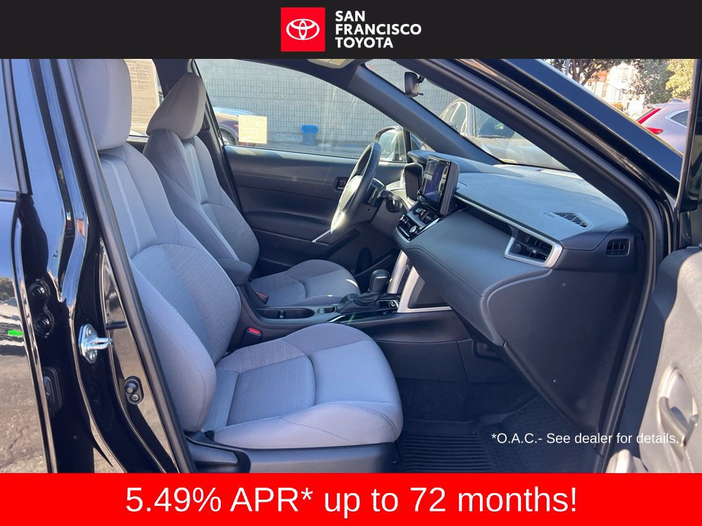 Certified 2024 Toyota Corolla Cross AWD Hybrid image 18