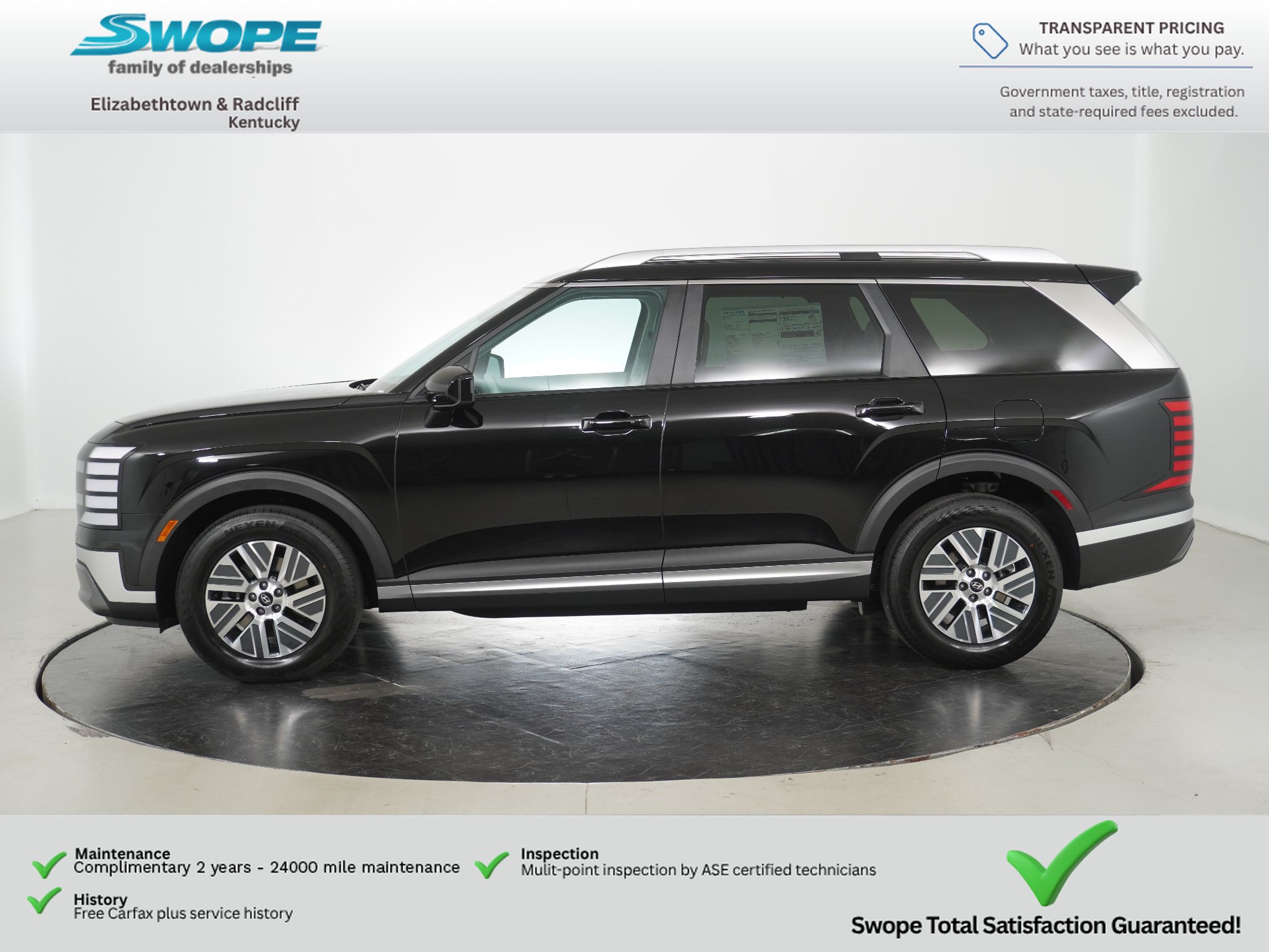 New 2027 Hyundai Palisade SEL AWD/4WD image 6