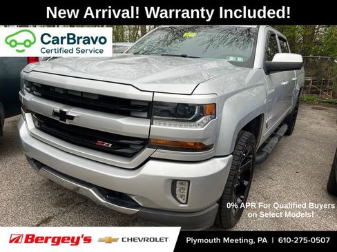 Certified 2016 Chevrolet Silverado 1500 LT w/ Rally 2 Edition image 1