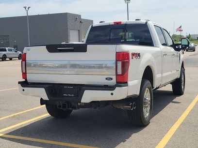 Certified 2022 Ford F350 Platinum