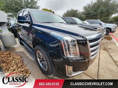 Used 2018 Cadillac Escalade Luxury