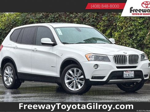 Used 2013 BMW X3 xDrive28i w/ Premium Pkg AWD/4WD image 1