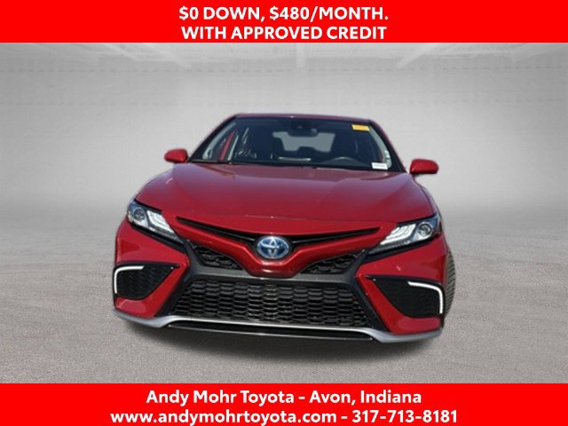 Used 2024 Toyota Camry XSE w/ Navigation Package FWD image 5