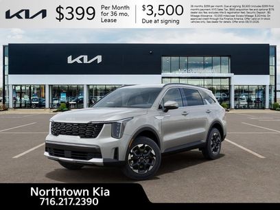 New 2026 Kia Sorento S