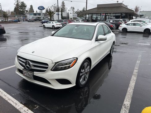 Used 2021 Mercedes-Benz C 300 Sedan image 1