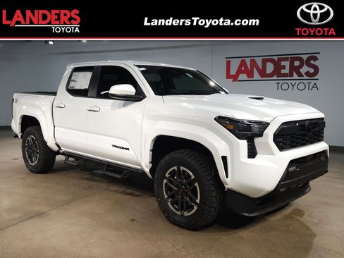 New 2026 Toyota Tacoma TRD Sport AWD/4WD image 1