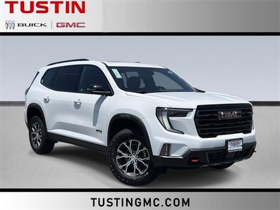 New 2025 GMC Acadia AT4 w/ Luxury Package