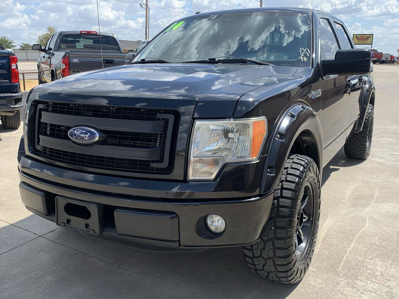 Used 2014 Ford F150 STX w/ Equipment Group 201A Mid RWD image 3