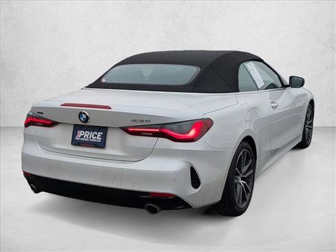 Used 2024 BMW 430i xDrive Convertible w/ Premium Package image 5