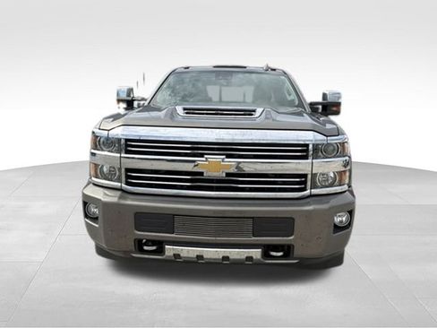 Used 2017 Chevrolet Silverado 3500 High Country w/ Duramax Plus Package AWD/4WD image 2