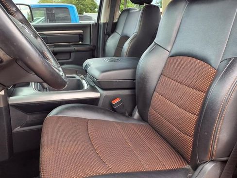 Used 2017 RAM 1500 Sport w/ Ignition Orange Sport Package AWD/4WD image 3
