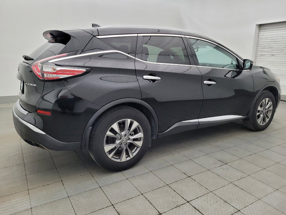 Used 2018 Nissan Murano Platinum w/ Cargo Package FWD image 10