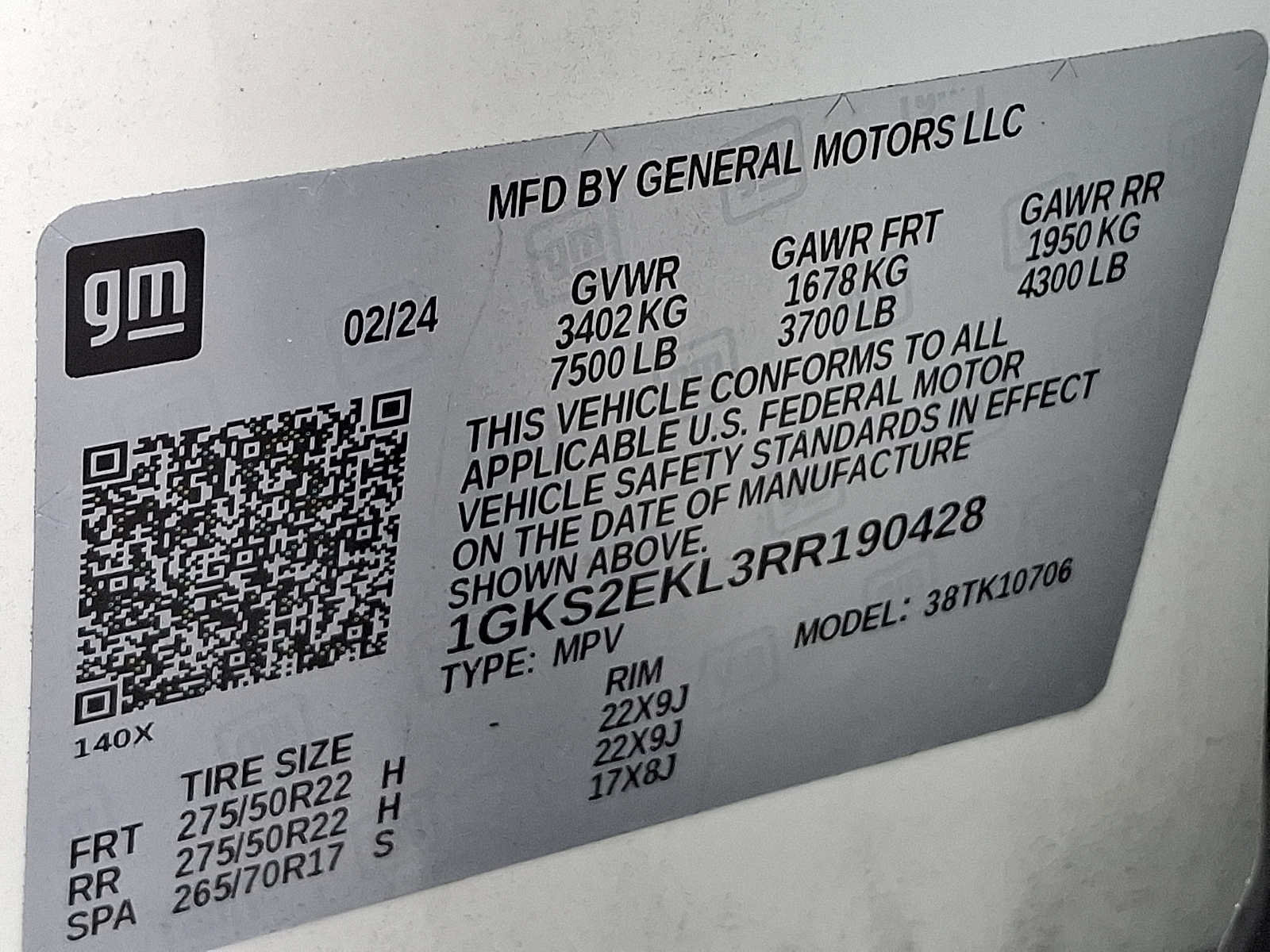 Used 2024 GMC Yukon Denali Ultimate AWD/4WD image 28