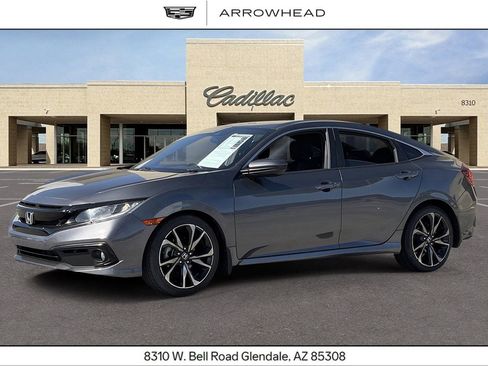 Used 2019 Honda Civic Sport image 1