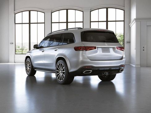 Used 2020 Mercedes-Benz GLS 580 4MATIC w/ E-Active Body Control Package image 27