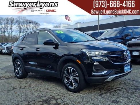 Certified 2022 Buick Encore GX Select image 1