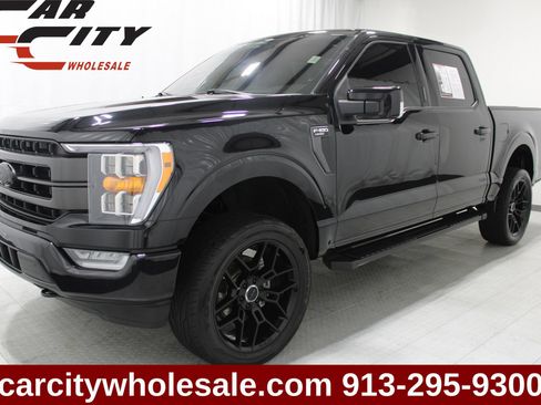 Used 2022 Ford F150 Lariat AWD/4WD image 1