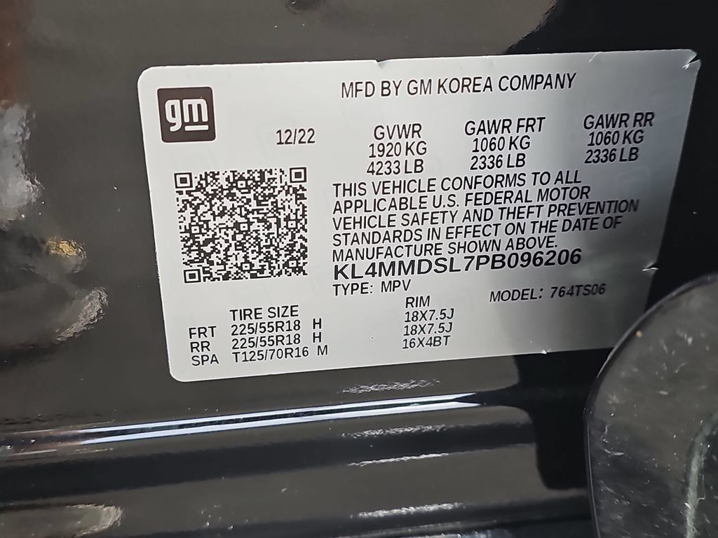 Certified 2023 Buick Encore GX Select w/ Experience Buick Package FWD image 42