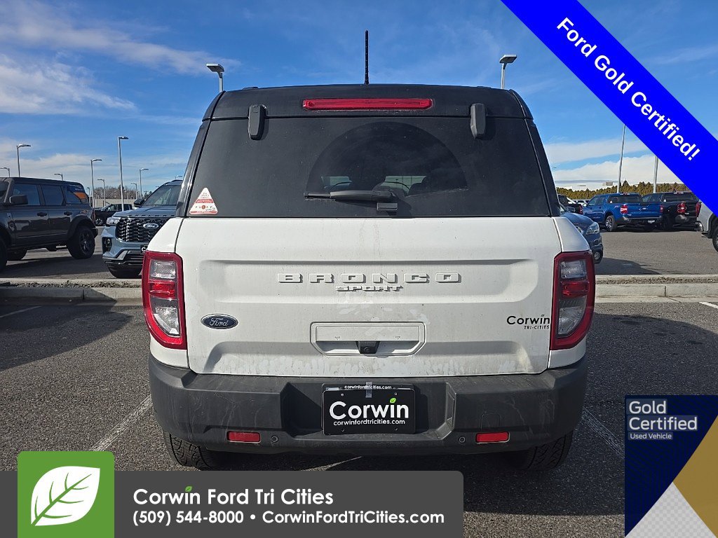 Used 2024 Ford Bronco Sport Badlands w/ Premium Package AWD/4WD image 7