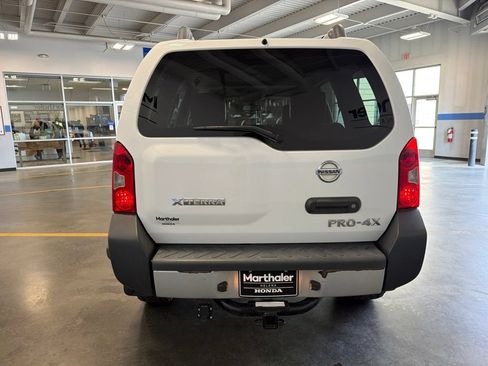 Used 2012 Nissan Xterra PRO-4X w/ Pro-4x Leather Pkg AWD/4WD image 6