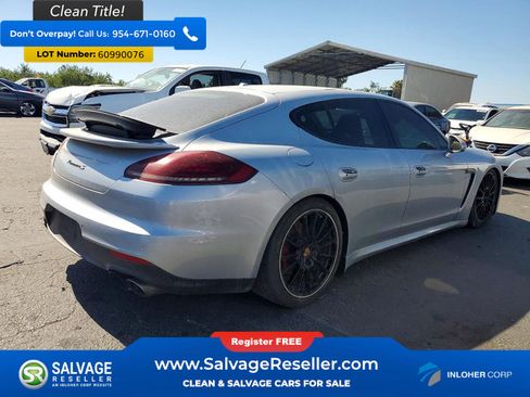 Used 2014 Porsche Panamera 4S AWD/4WD image 4