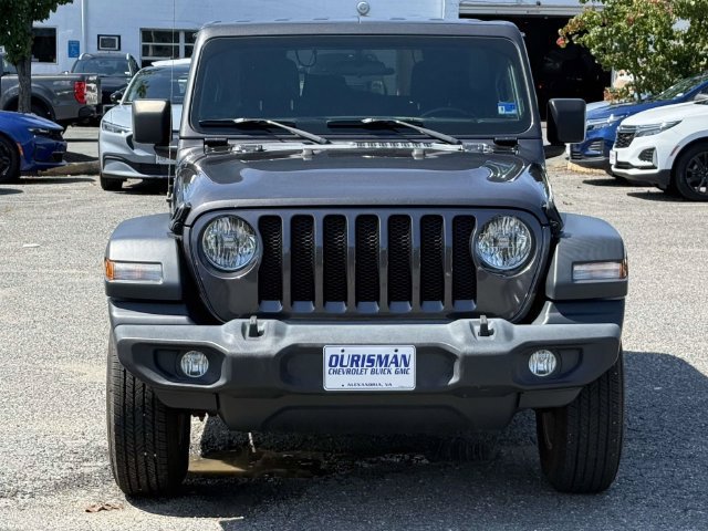 Used 2020 Jeep Wrangler Sport AWD/4WD image 6