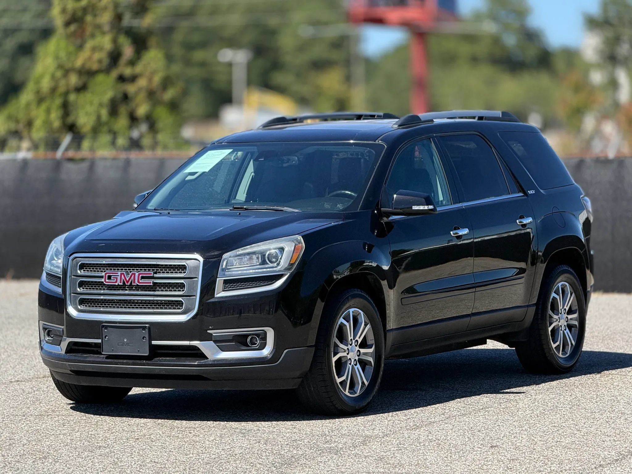 Used 2016 GMC Acadia SLT w/ Open Road Package AWD/4WD image 6