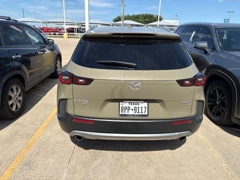 Used 2023 MAZDA CX-50 2.5 Turbo w/ Weather Package AWD/4WD image 7