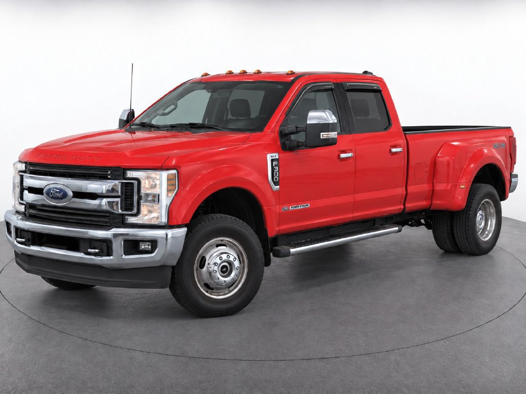 Certified 2019 Ford F350 XLT w/ XLT Premium Package AWD/4WD image 7
