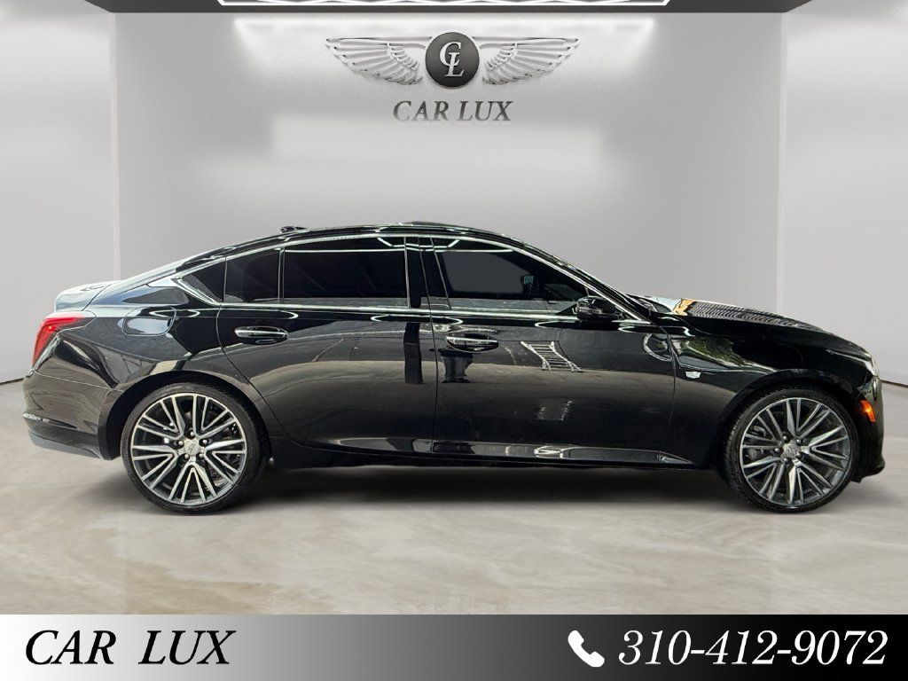 Used 2024 Cadillac CT5 Premium Luxury RWD image 6
