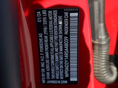 Certified 2024 Porsche Taycan GTS image 27