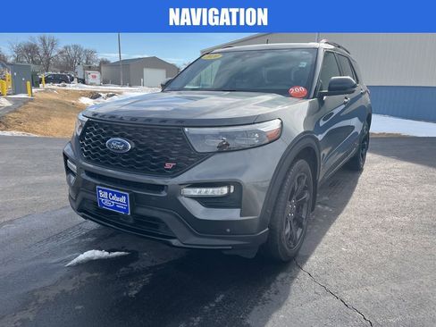 Used 2020 Ford Explorer ST w/ ST Street Pack image 8