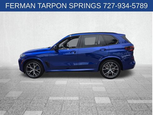 Used 2025 BMW X5 M60i w/ Climate Comfort Package AWD/4WD image 5
