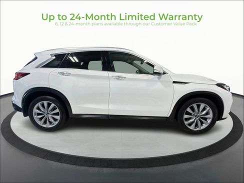 Used 2022 INFINITI QX50 Luxe AWD/4WD image 8