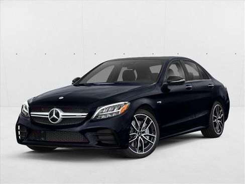 Used 2020 Mercedes-Benz C 43 AMG 4MATIC Sedan w/ Multimedia Package image 1