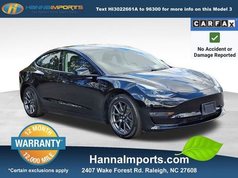 Used 2022 Tesla Model 3 Long Range image 1