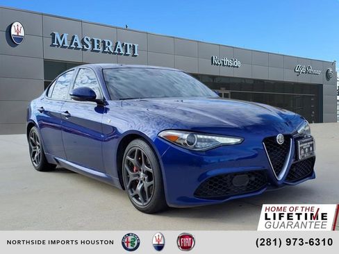 Used 2022 Alfa Romeo Giulia Ti image 1