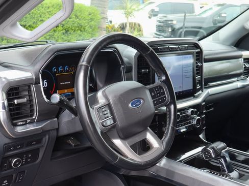 Used 2021 Ford F150 Lariat AWD/4WD image 23
