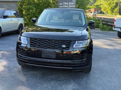 Used 2018 Land Rover Range Rover Supercharged AWD/4WD image 6