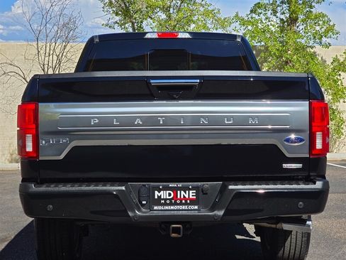Used 2018 Ford F150 Platinum w/ Equipment Group 701A Luxury AWD/4WD image 9