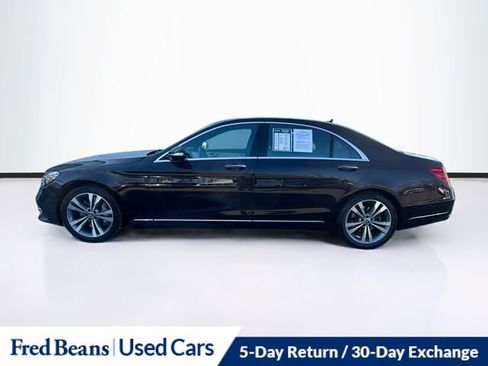 Used 2020 Mercedes-Benz S 560 4MATIC Sedan image 4