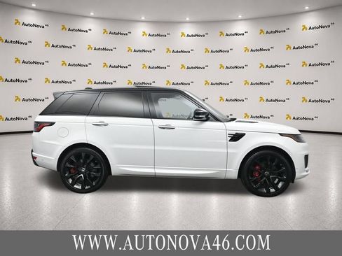Used 2020 Land Rover Range Rover Sport HST AWD/4WD image 10