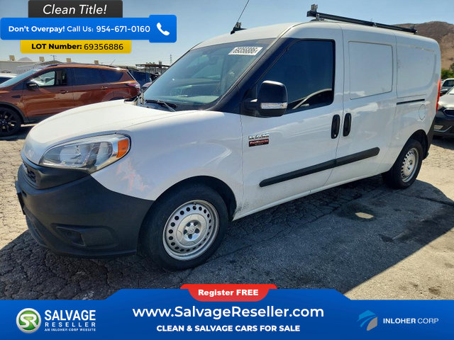Used 2020 RAM ProMaster City Tradesman FWD image 1