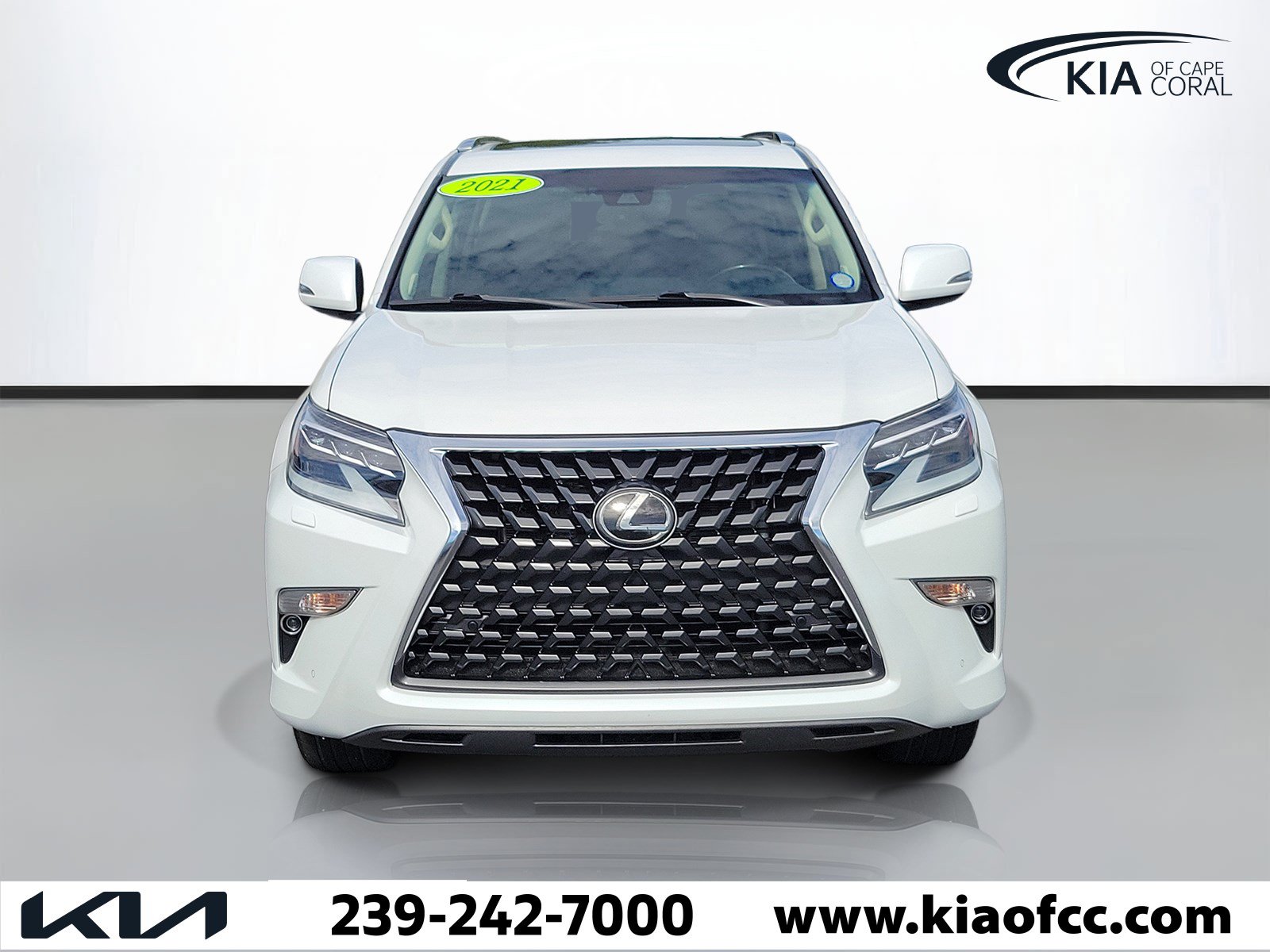 Used 2021 Lexus GX 460 Premium w/ Premium Package AWD/4WD image 2