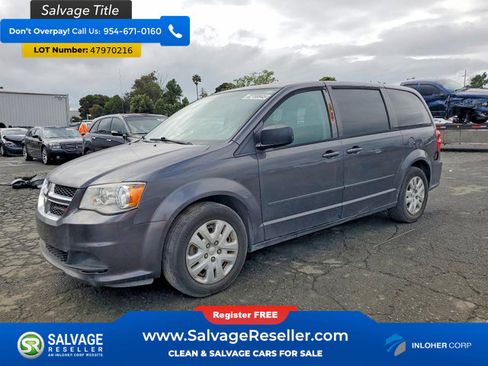 Used 2016 Dodge Grand Caravan SE w/ Quick Order Package 29E SE FWD image 1