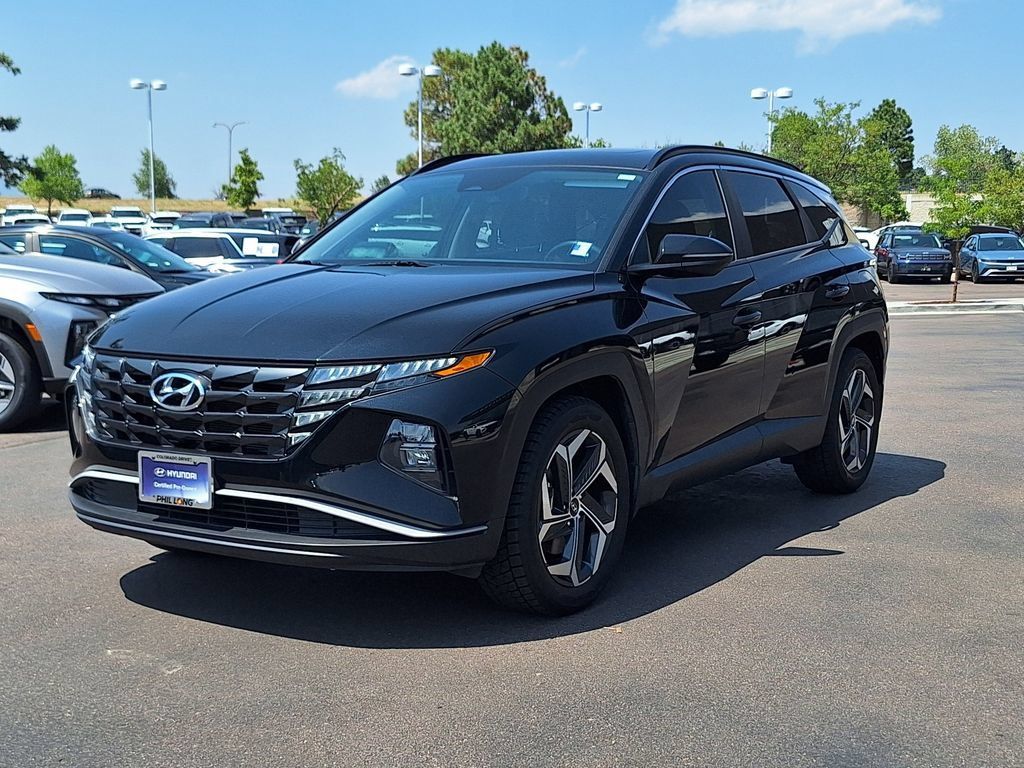 Certified 2022 Hyundai Tucson SEL w/ Convenience Package FWD image 7