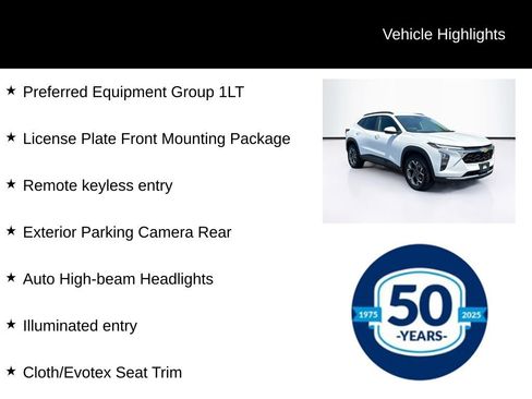 Used 2025 Chevrolet Trax LT FWD image 9